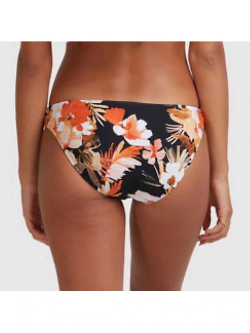 Seafolly Bora Bora Flora Bikini Bottoms Hipster Brief